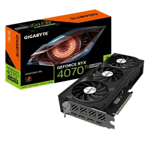 GeForce RTX 4070 Ti SUPER WINDFORCE 16G
